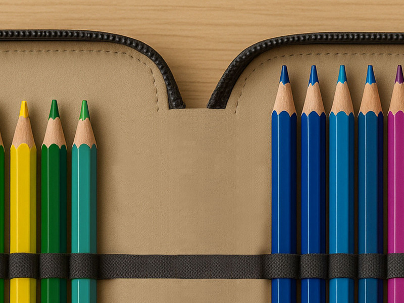 Achterbahn der Farben