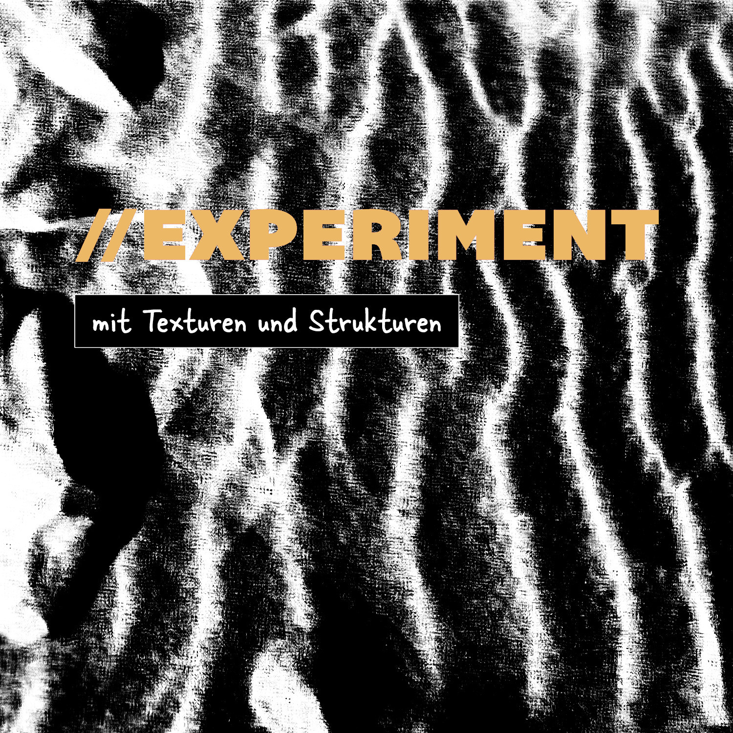 Experiment Sandtextur