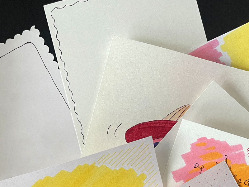 Zeichnen macht den Kopf frei