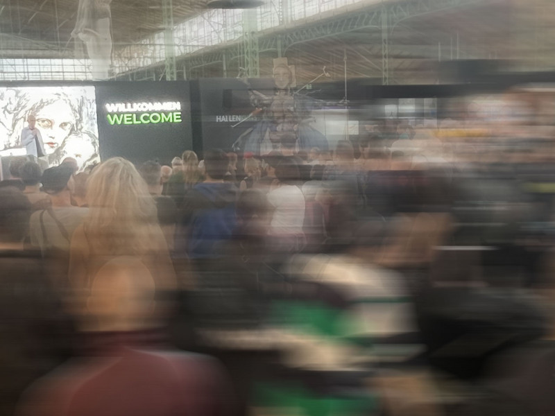 Warum auf Vernissagen gehen